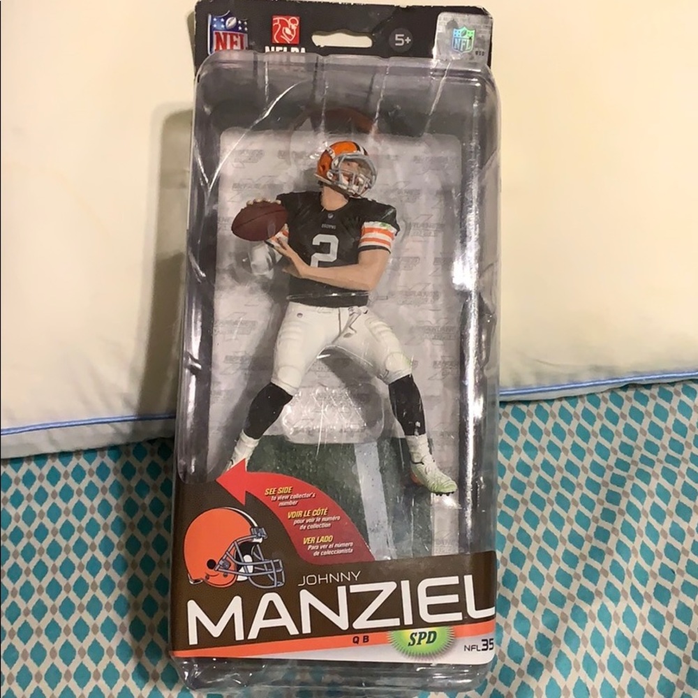 Johnny Manziel Action Figure